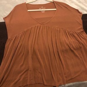 American eagle outfitters flowwy shirt